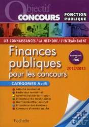 Capa do artigo Finances Publiques Cat A Et B 2012 2013