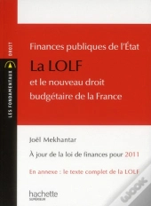 Finances Publiques De L'Etat, La Lolf