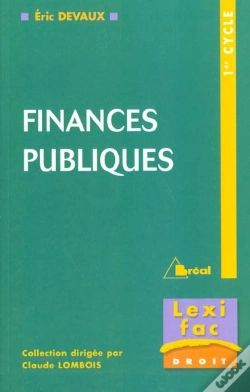 Capa do artigo Finances Publiques