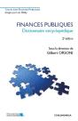 Finances Publiques - Dictionnaire Encyclopedique - Preview
