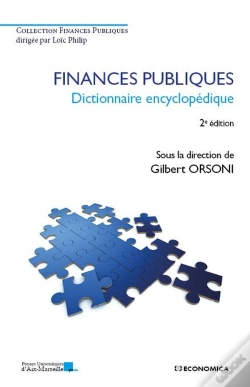 Capa do artigo Finances Publiques - Dictionnaire Encyclopedique