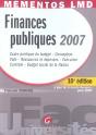 Finances Publiques (Édition 2007) - Preview