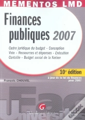 Capa do artigo Finances Publiques (Édition 2007)