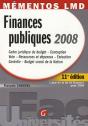 Finances Publiques (Édition 2008) - Preview