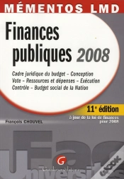Capa do artigo Finances Publiques (Édition 2008)
