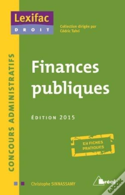 Capa do artigo Finances Publiques (Édition 2015)
