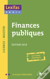 Capa do artigo Finances Publiques (Édition 2019)