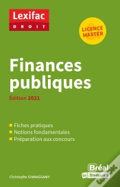 Capa do artigo Finances Publiques (Édition 2021)