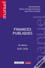 Capa do artigo Finances Publiques (Édition 2025/2026)