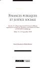 Finances Publiques Et Justice Sociale - Preview