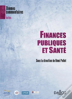 Capa do artigo Finances Publiques Et Santé (Édition 2011)
