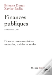 Finances Publiques ; Finances Communautaires, Nationales, Sociales Et Locales (3e Édition)