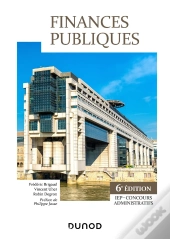 Finances Publiques ; Iep, Concours Administratifs (6e Édition)