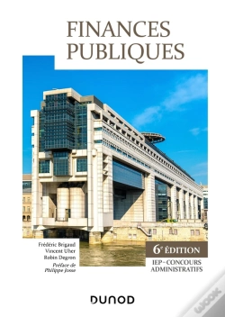 Capa do artigo Finances Publiques ; Iep, Concours Administratifs (6e Édition)
