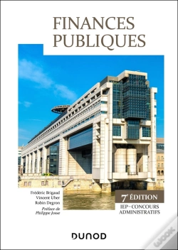 Capa do artigo Finances Publiques ; Iep - Concours Administratifs (7e Édition)