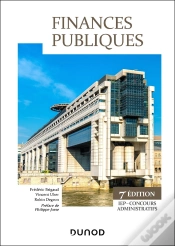 Capa do artigo Finances Publiques ; Iep - Concours Administratifs (7e Édition)