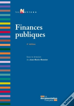 Capa do artigo Finances Publiques