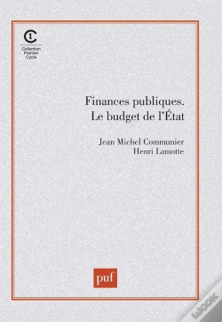 Capa do artigo Finances Publiques. Le Budget De L'État