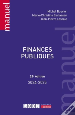 Capa do artigo Finances Publiques