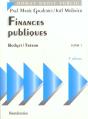 Finances Publiques T.1 - Preview