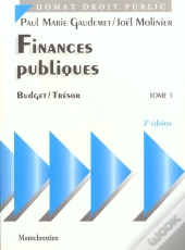 Finances Publiques T.1