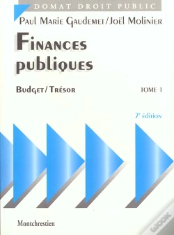 Capa do artigo Finances Publiques T.1