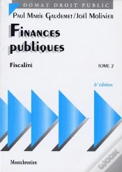Capa do artigo Finances Publiques T.2 ; Fiscalite