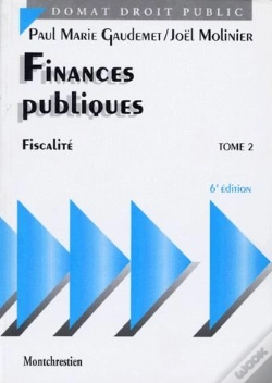 Capa do artigo Finances Publiques T.2 ; Fiscalite