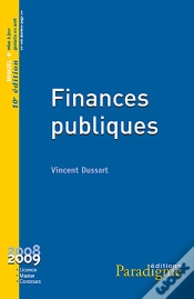 Capa do artigo Finances Publiques