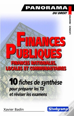 Capa do artigo Finances Publiques