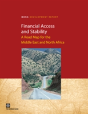 Financial Access And Stability - Preview