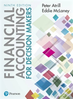 Capa do artigo Financial Accounting For Decision Makers + Mylab Accounting With Pearson Etext