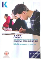 Capa do artigo Financial Accounting - Study Text