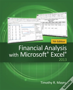 Capa do artigo Financial Analysis With Microsoft(R) Excel(R)