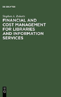 Financial And Cost Management For Libraries And Information Services - Preview