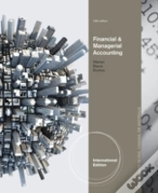 Capa do artigo Financial And Managerial Accounting