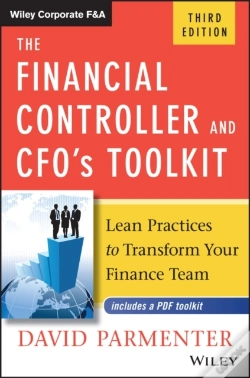 Capa do artigo Financial Controller And Cfo'S Toolkit