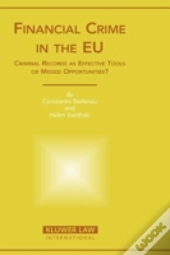 Financial Crime In The Eu