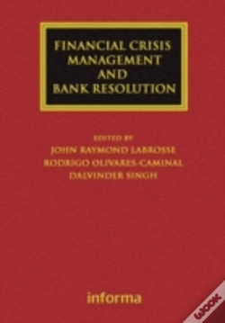 Capa do artigo Financial Crisis Management And Bank Resolution