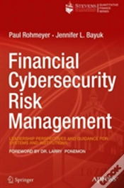 Capa do artigo Financial Cybersecurity Risk Management