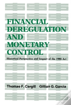 Capa do artigo Financial Deregulation And Monetary Control