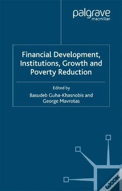 Capa do artigo Financial Development, Institutions, Growth And Poverty Reduction