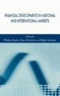 Financial Developments In National And International Markets - Preview