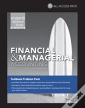 Financial & Managerial Accounting All Access Pack Print Component