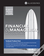 Capa do artigo Financial & Managerial Accounting All Access Pack Print Component