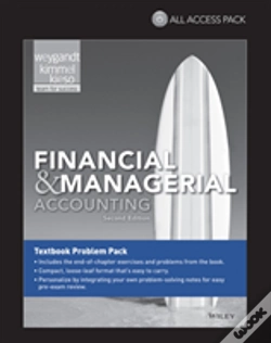 Capa do artigo Financial & Managerial Accounting All Access Pack Print Component