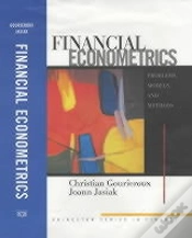 Capa do artigo Financial Econometrics