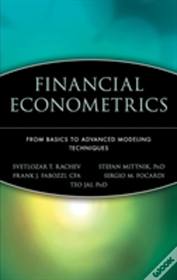 Capa do artigo Financial Econometrics
