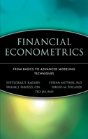 Financial Econometrics - Preview