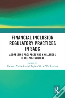 Capa do artigo Financial Inclusion Regulatory Practices In Sadc